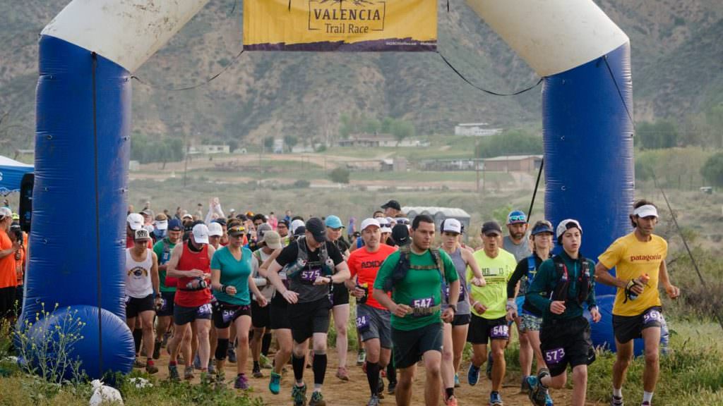 VALENCIA Trail Race 2016 Start