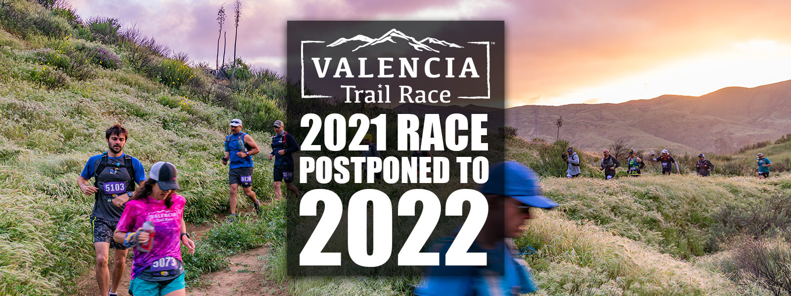 Race Postponed to 2022