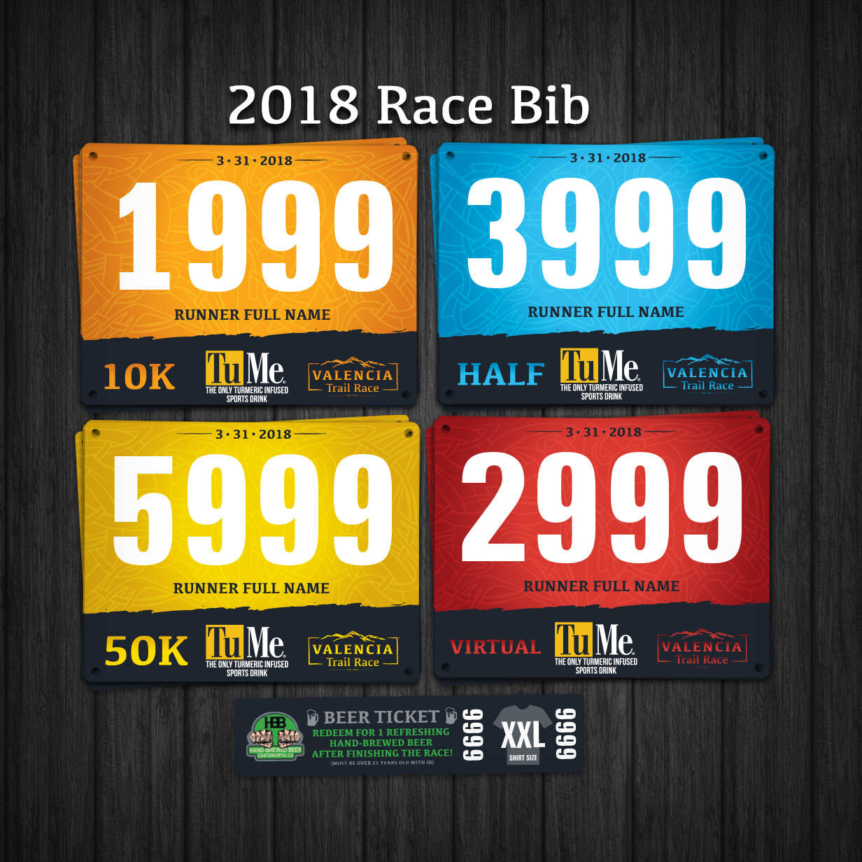 2018 Bib Preview