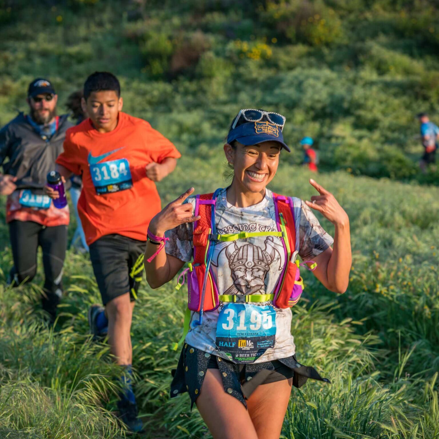 VALENCIA Trail Race Runners