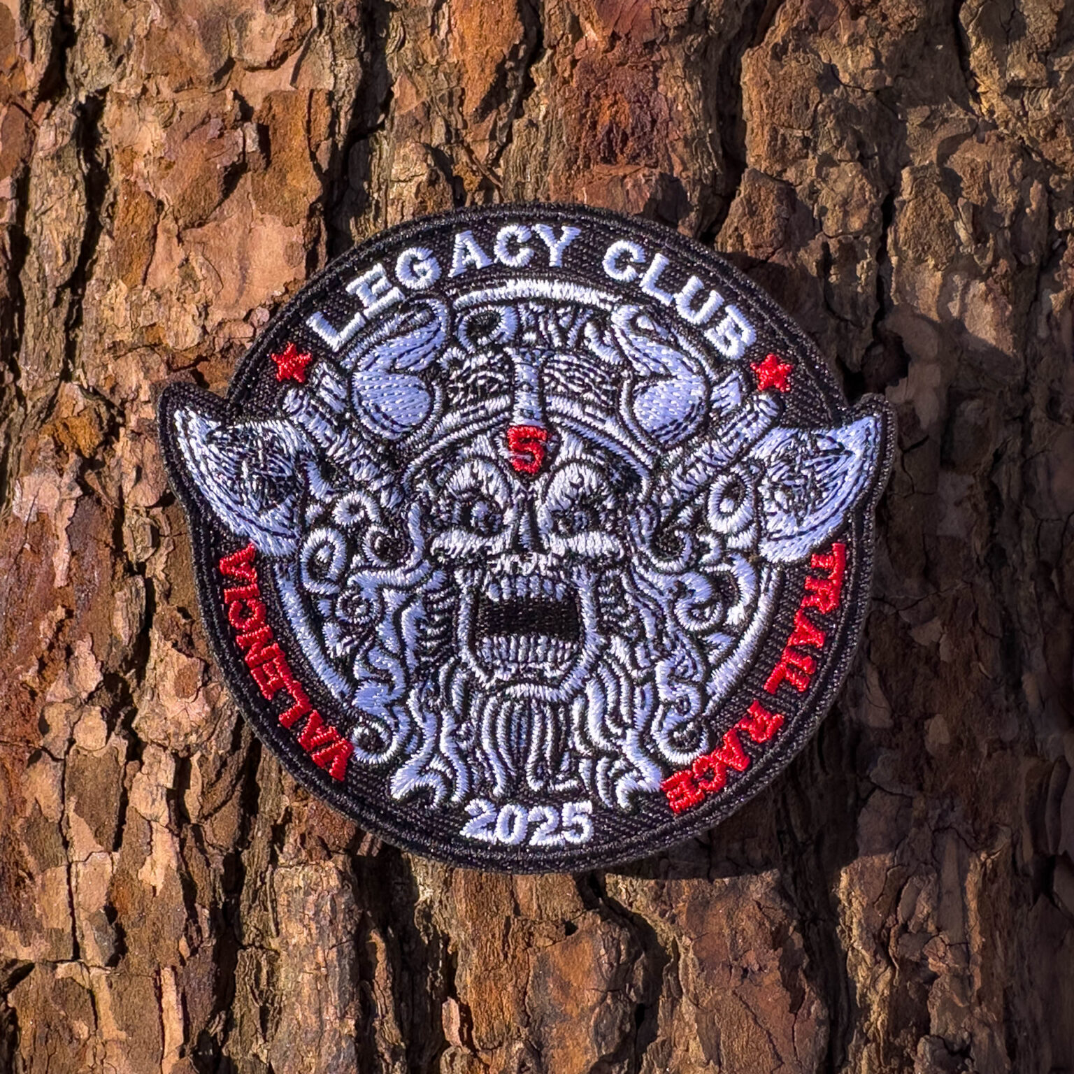 2025 Legacy Club Patch