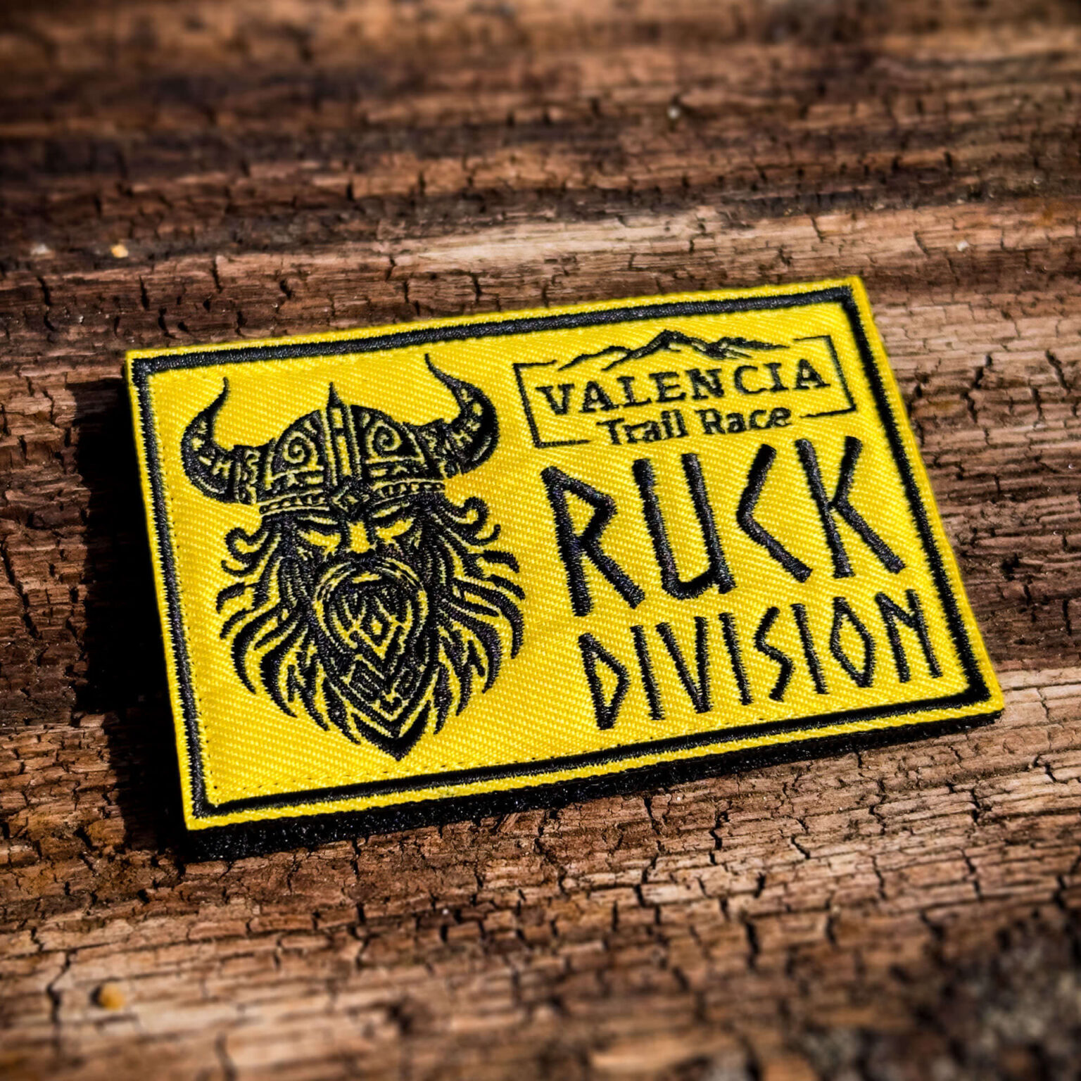 Ruck Division Patch
